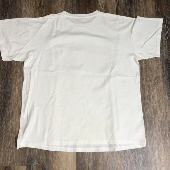 Vintage Giraffe Nature Big Print Shirt - Picture 4 of 5